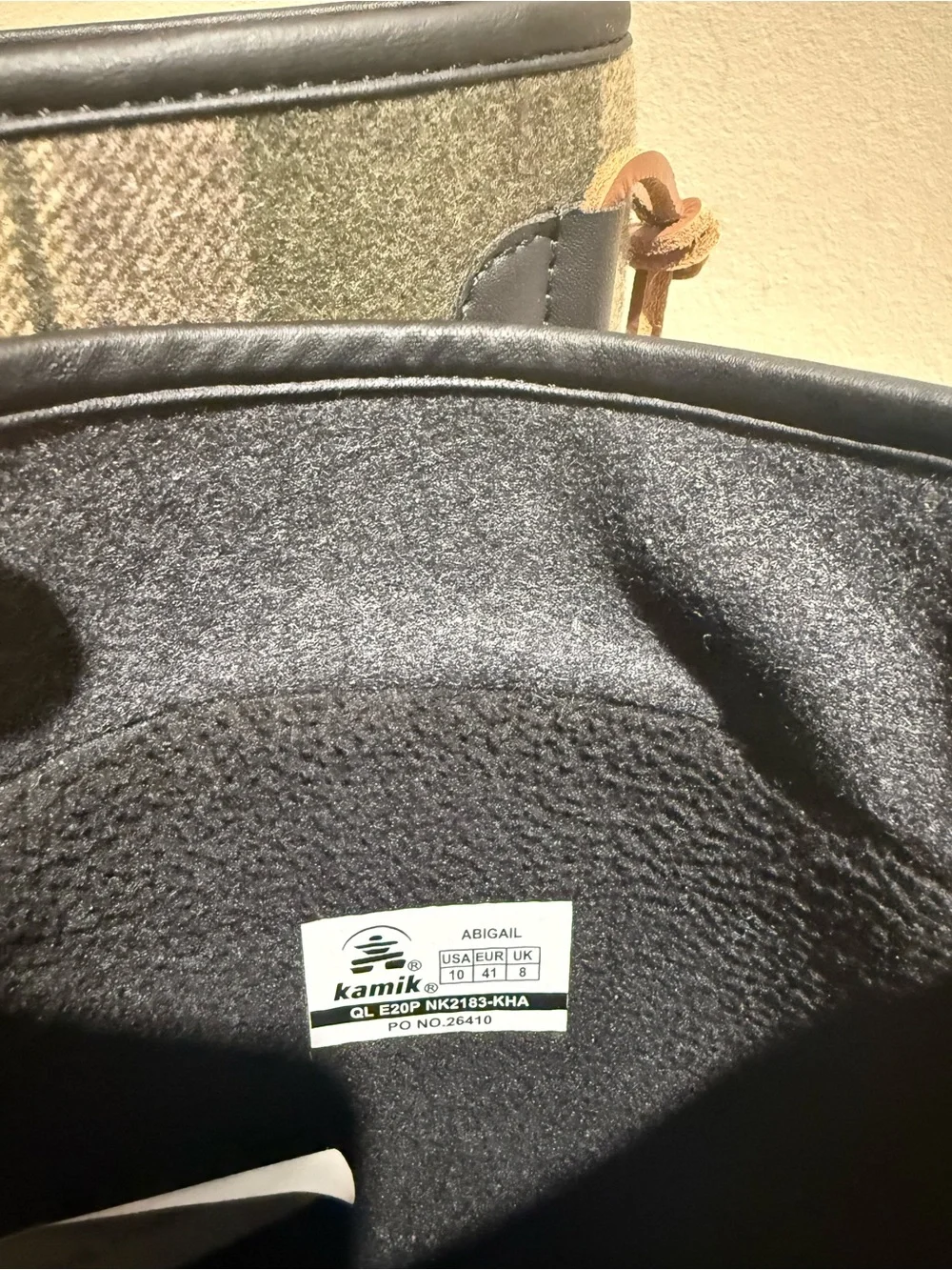 Kamik stay warm